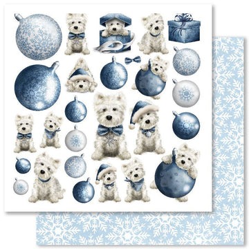 Paper Rose Studio - Snuggly Christmas - B