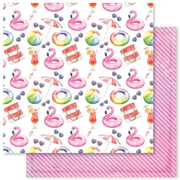 Paper Rose Studio - Summer Days - E