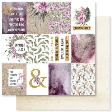Paper Rose Studio - Summer Holiday - C