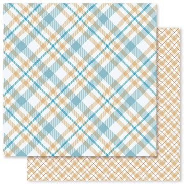 Paper Rose Studio - Winter Woodland Plaids - B