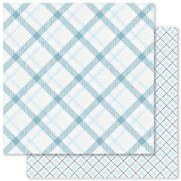 Paper Rose Studio - Winter Woodland Plaids - D