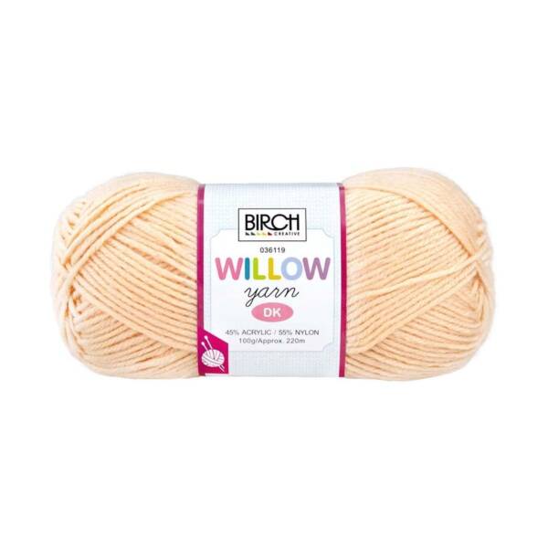 Birch Willow 8 ply - Amberlight
