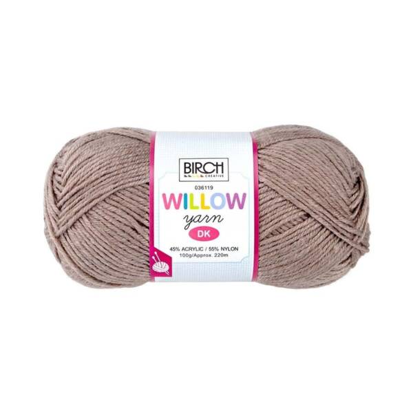 Birch Willow 8 ply - Teddy