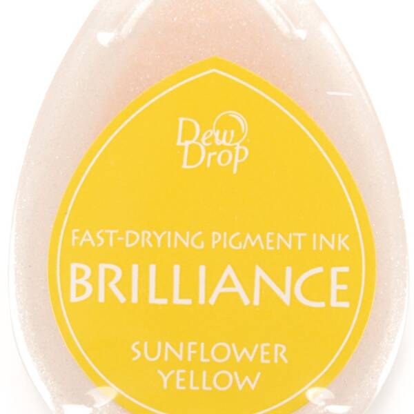 Tsukineko - Brilliance - Sunflower Yellow