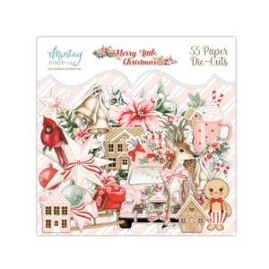 Mintay - Merry Little Christmas - Die Cuts