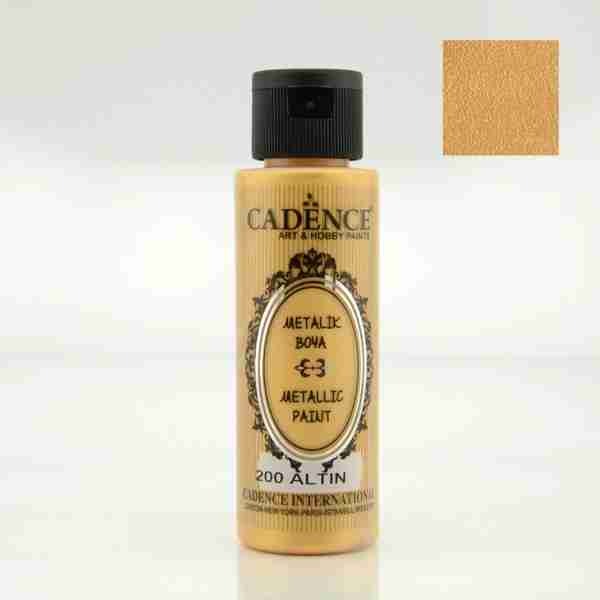 Cadence Metallic Paints - Gold