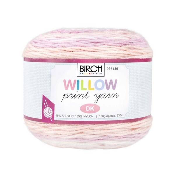 Birch Willow 8 ply Prints - Parfait