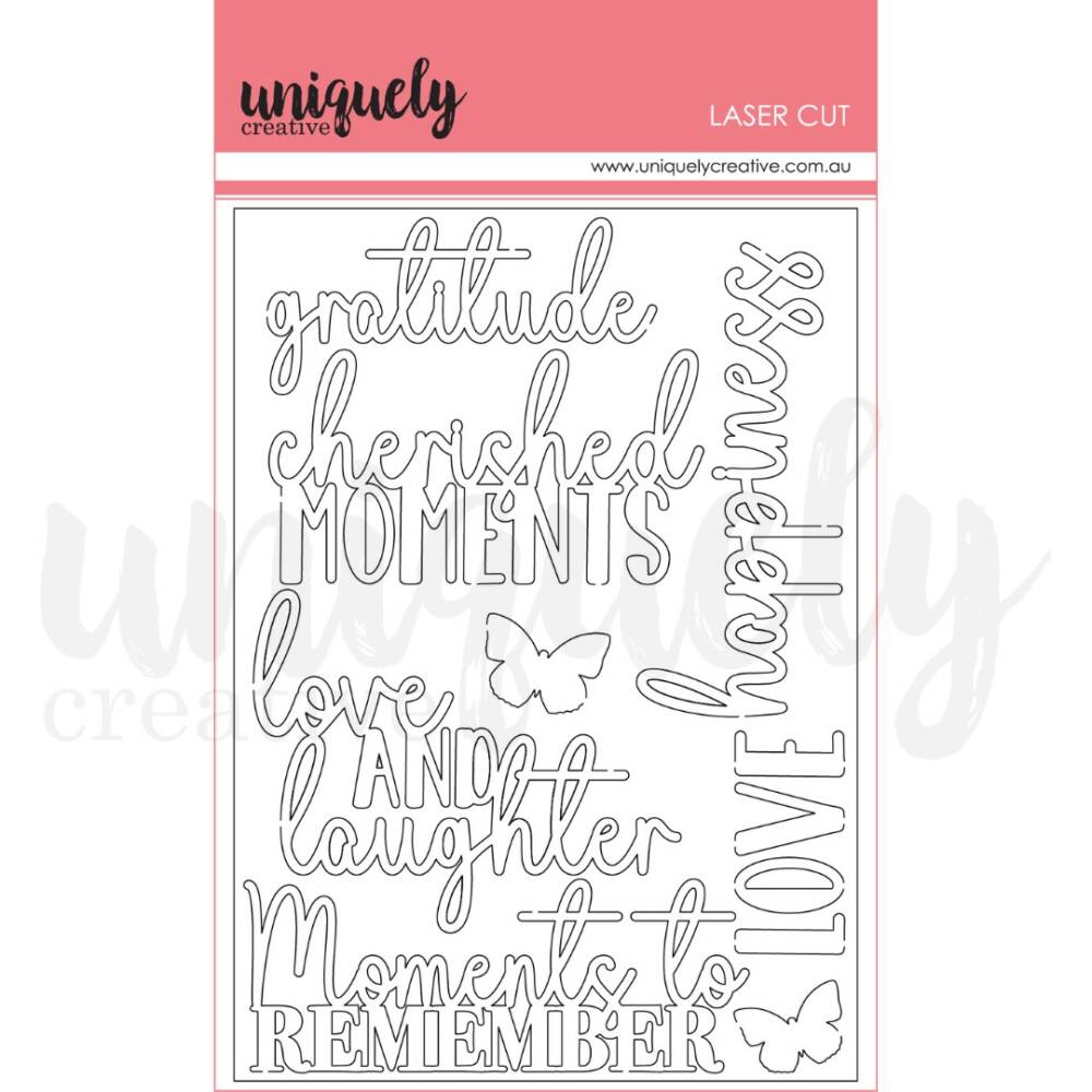 UC Laser Cut - Blossom & Bloom