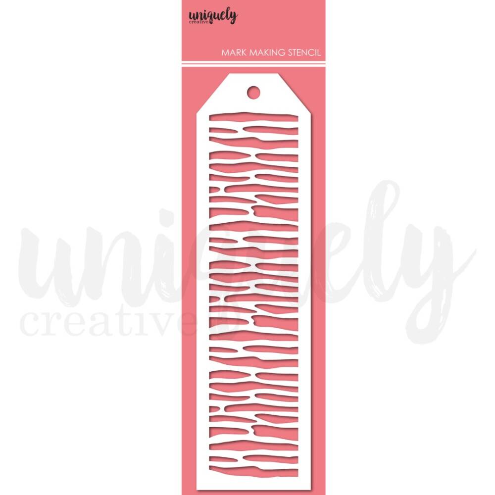 Uniquely Creative - Stencil - Evangeline