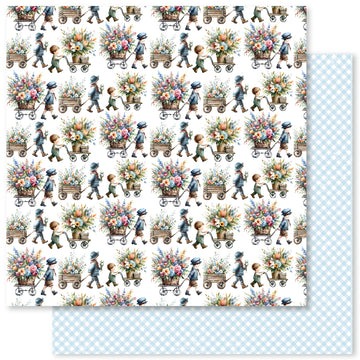 Paper Rose Studio - Farmhouse Friends - C