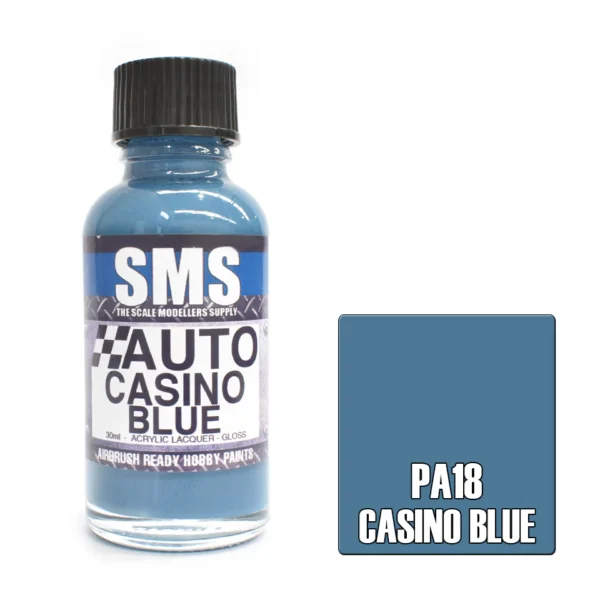 SMS - Auto - Casino Blue 30ml