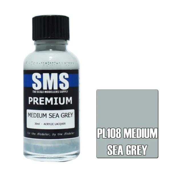 SMS - Premium - Medium Sea Grey 30ml