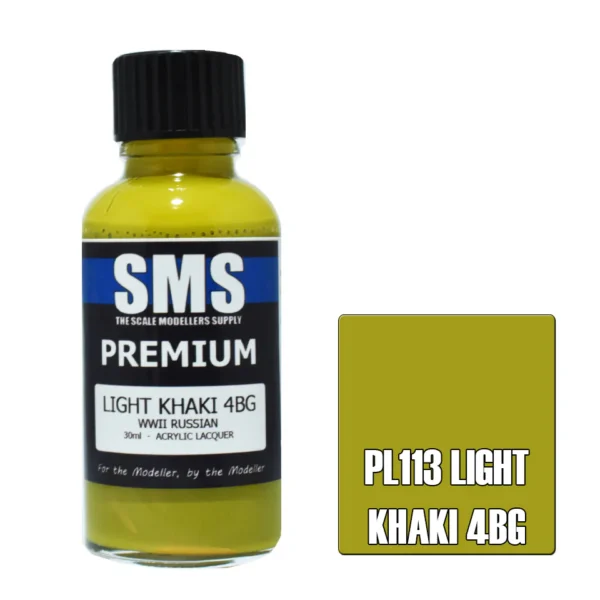 SMS - Premium Light Khaki 4BG 30ml