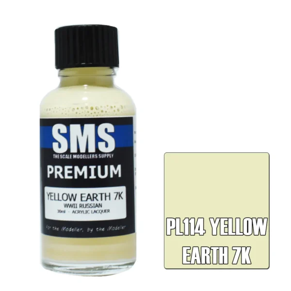SMS - Premium - Yellow Earth 7K 30ml