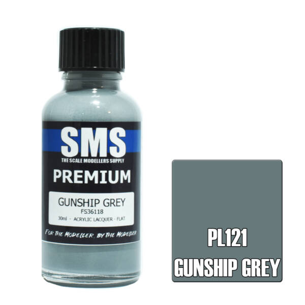 SMS - Premium - Gunship Grey PL121 30ml