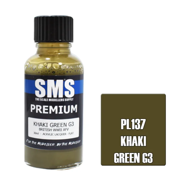 SMS - Premium - Khaki Green G3 30ml