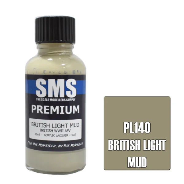 SMS - Premium - British Light Mud 30ml