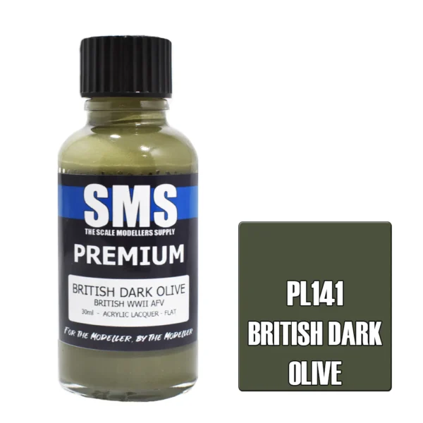SMS - Premium - British Dark Olive 30ml