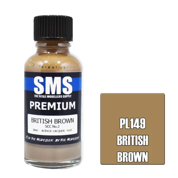 SMS - Premium - British Brown SCC No.2 30ml