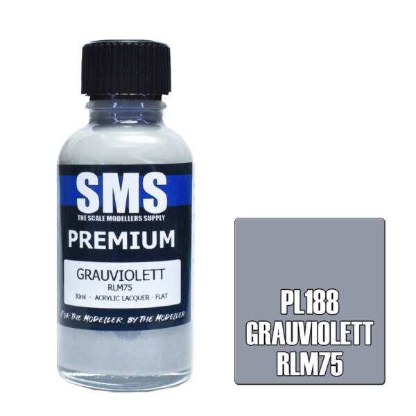 SMS - Premium - Grauviolett PL188 30ml