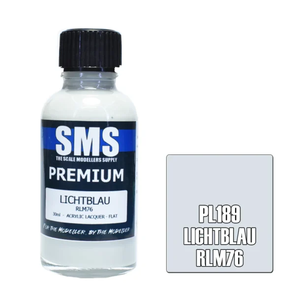 SMS - Premium - Lightblau RLM76 30ml