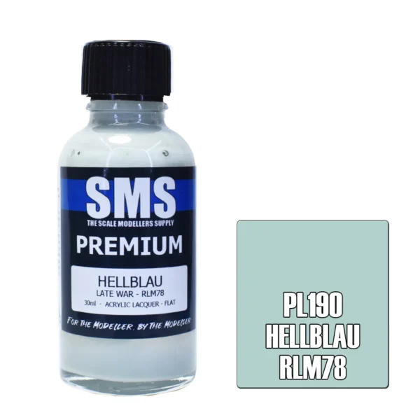 SMS - Premium - Hellblau RLM78 Late War 30ml