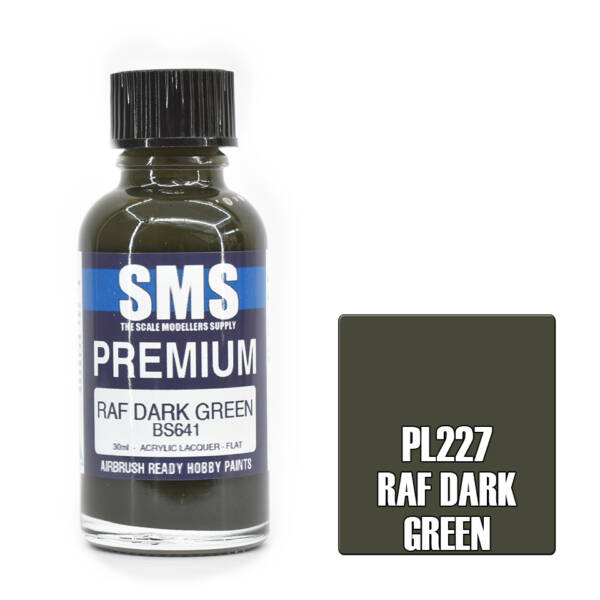 SMS - Premium - RAF Dark Green PL227 30ml