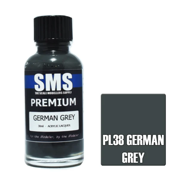 SMS - Premium - German Grey RAL7021 30ml