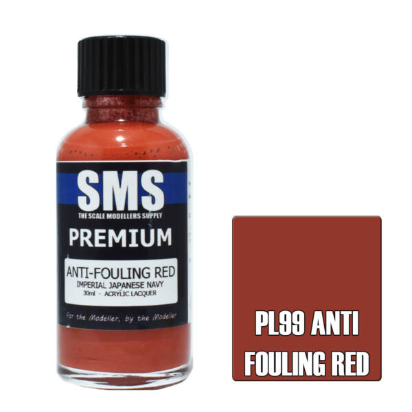 SMS - Premium - Anti Fouling Red PL99 30ml