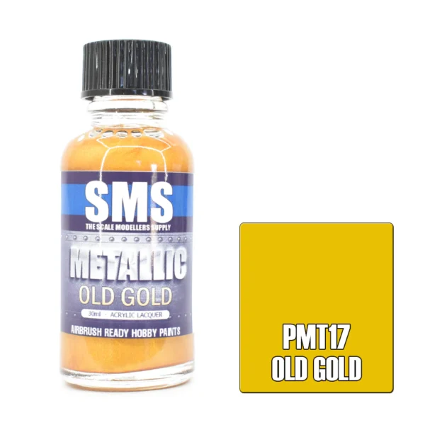 SMS - Metallic - Old Gold 30ml