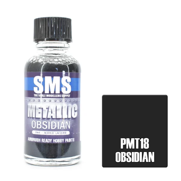 SMS - Metallic - Obsidian 30ml