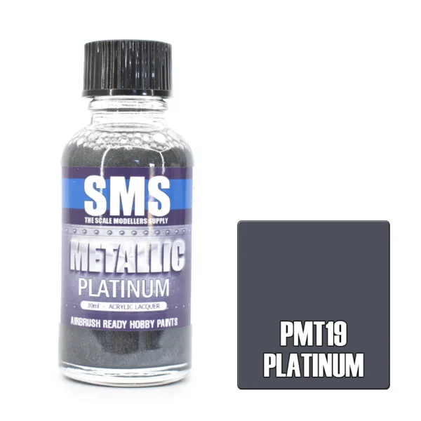 SMS - Metallic - Platinum 30ml