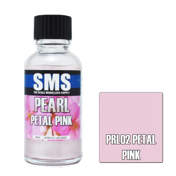 SMS - Pearl - Petal Pink 30ml