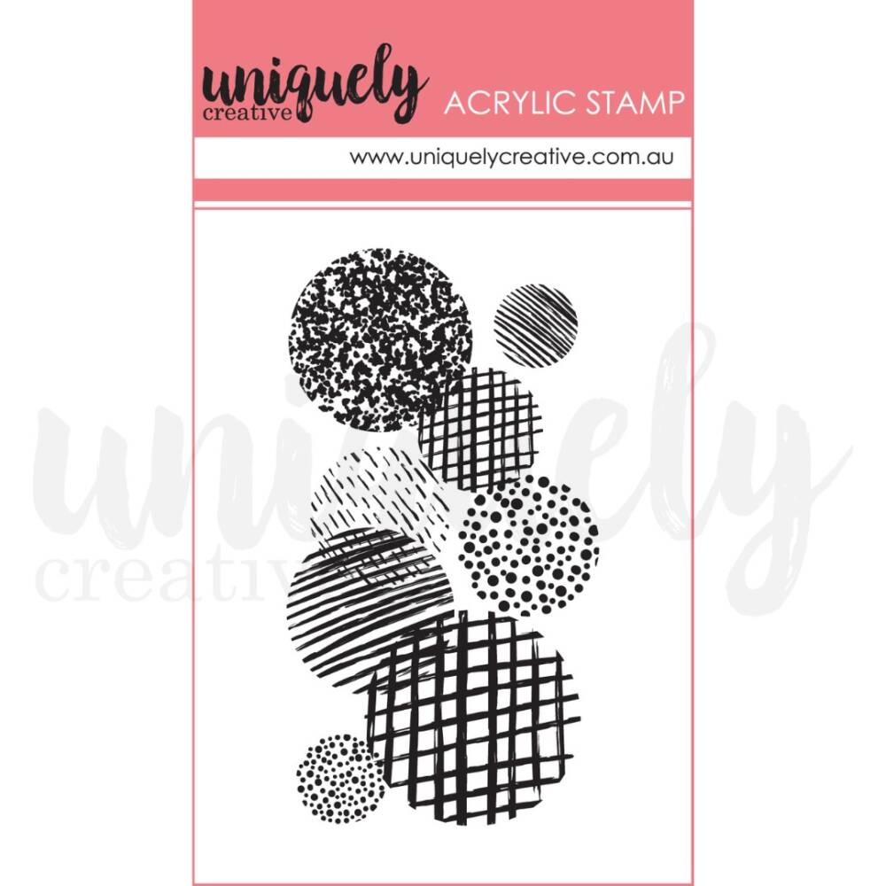 UC - Mini Stamp - Texture Circles