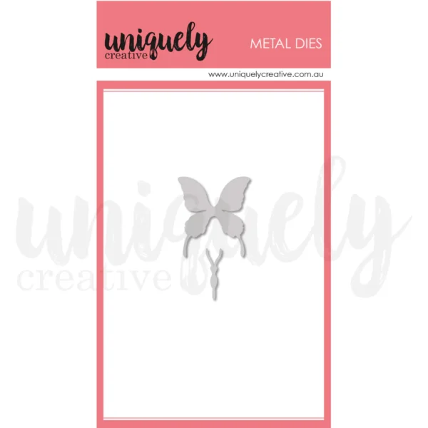Uniquely Creative - Metal Die - Beautiful Butterfly Die