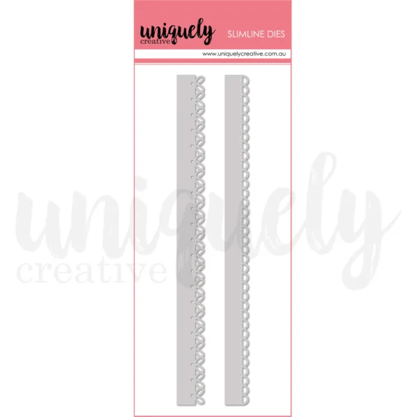 Uniquely Creative - Metal Die - Slim - Lacey Edge Die