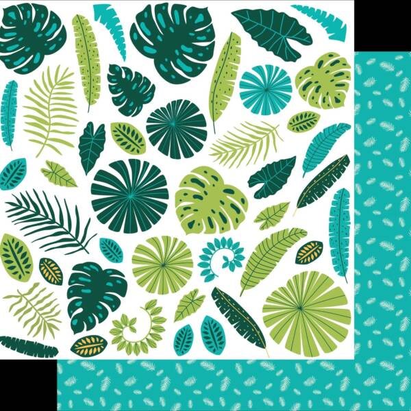 Uniquely Creative - 12x12 Paper - Rainforest Retreat - Leafy