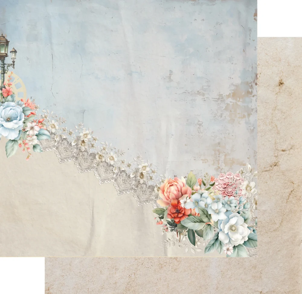 Uniquely Creative - 12x12 Paper - Vintage Chronicles - Nostalgia