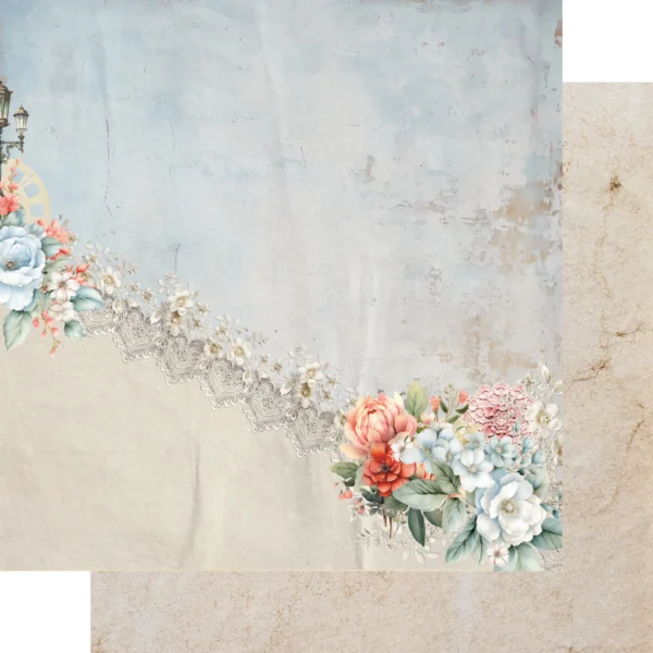 Uniquely Creative - 12x12 Paper - Vintage Chronicles - Nostalgia