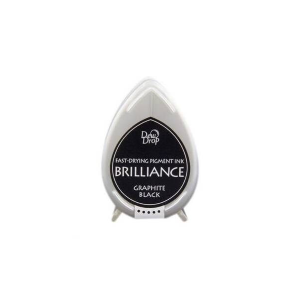 Tsukineko - Brilliance - Graphite Black