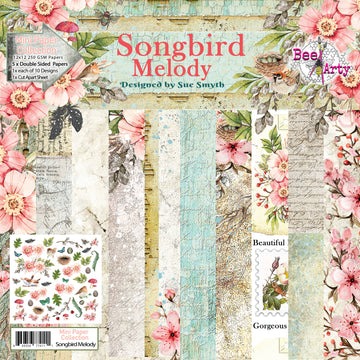 Beearty - Songbird Melody - 12 x 12  Mini Collection Pack