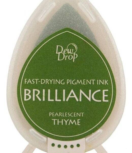 Tsukineko - Brilliance - Pearlescent Thyme