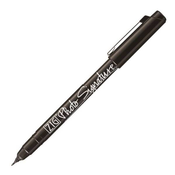 Zig Photo Signature Pen - Black