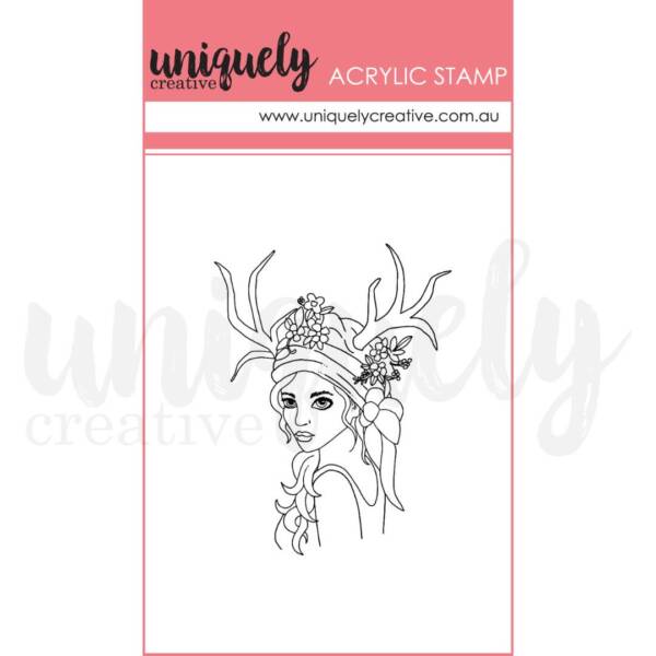 UC -  Mini Stamp - Forest Fairy