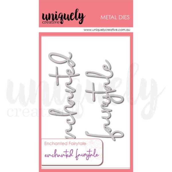 Uniquely Creative - Metal Die - Enchanted Fairytale
