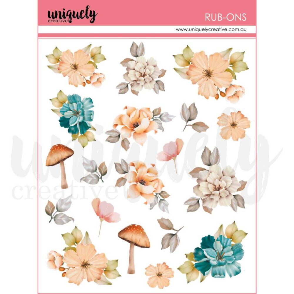 Uniquely Creative – Rub-ons – Enchanted Forest