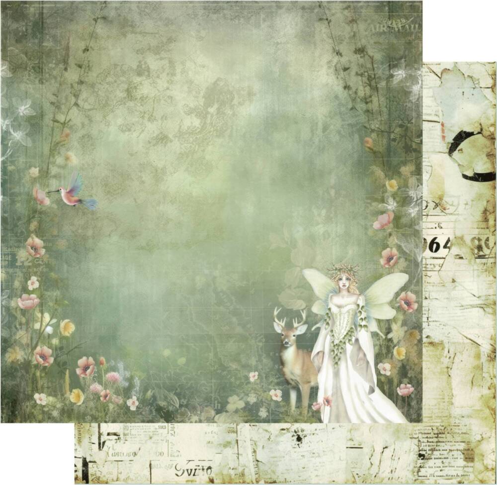 Uniquely Creative - 12x12 Paper - Enchanted Forest - Magical Realm
