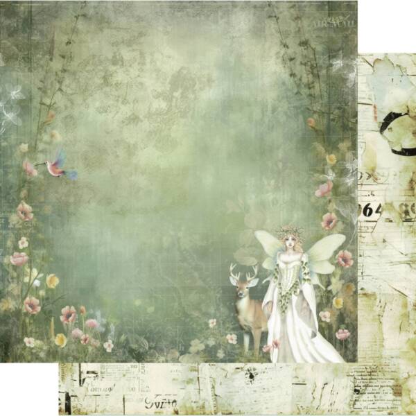 Uniquely Creative - 12x12 Paper - Enchanted Forest - Magical Realm