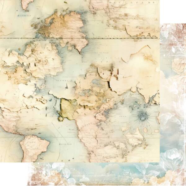 Uniquely Creative - 12x12 Paper - Enchanted Forest - A Land Far Away