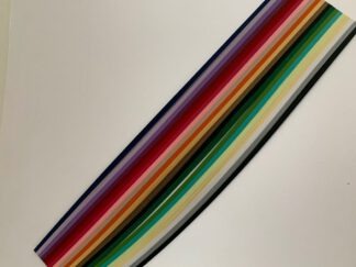 Quilling Strips - 3mm - Rainbow Metallic